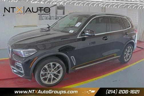 Black 2021 BMW X5 sDrive40i