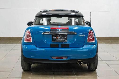 2013 MINI Coupe Cooper