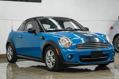 2013 MINI Coupe Cooper