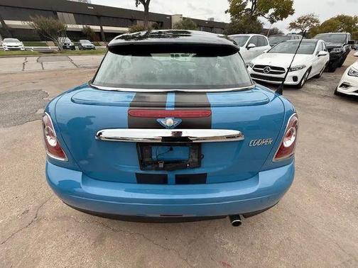 2013 MINI Coupe Cooper
