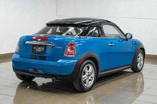2013 MINI Coupe Cooper