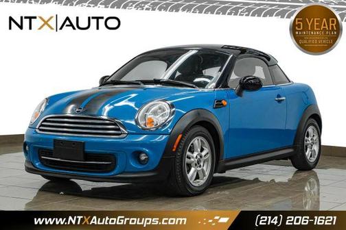2013 MINI Coupe Cooper