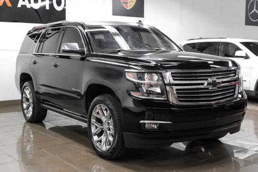 2015 Chevrolet Tahoe LTZ