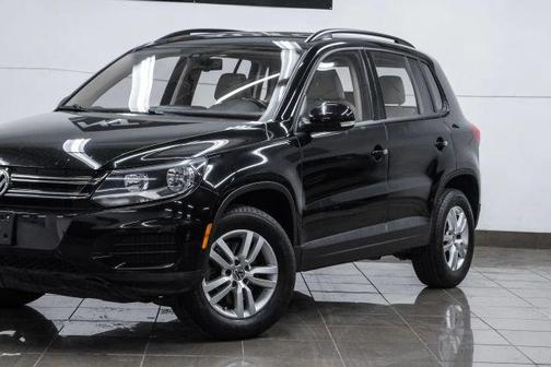 2016 Volkswagen Tiguan S