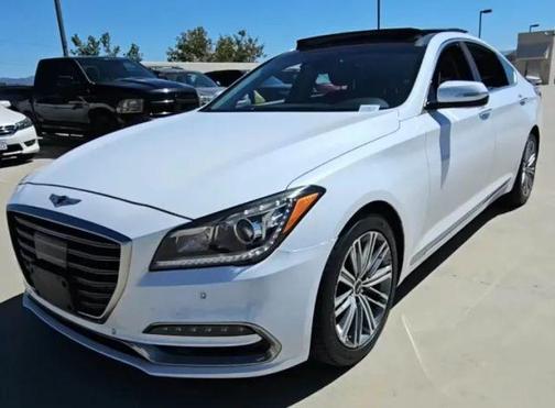2018 Genesis G80 3.8