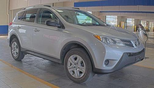 Silver 2015 Toyota RAV4 LE SUV