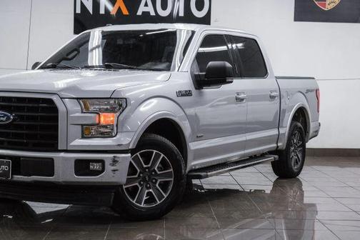2017 Ford F-150 XLT