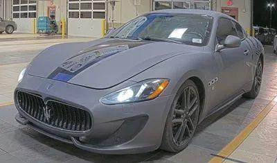 2015 Maserati GranTurismo MC