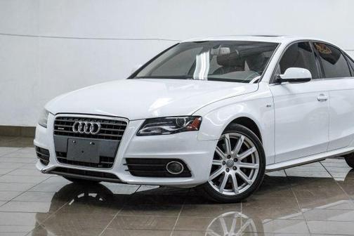 2012 Audi A4 2.0T Premium quattro