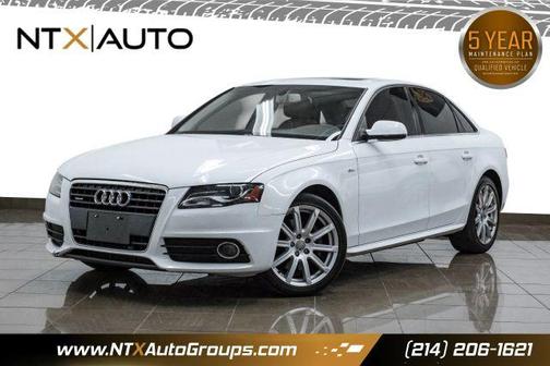 2012 Audi A4 2.0T Premium quattro