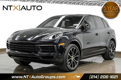 2020 Porsche Cayenne Base