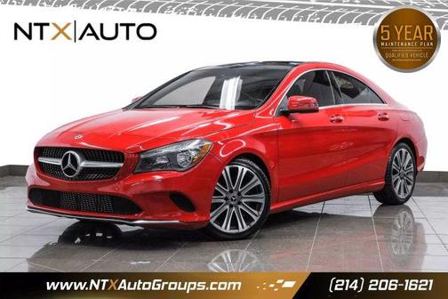 2018 Mercedes-Benz CLA 250 Base