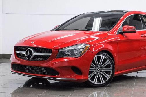 2018 Mercedes-Benz CLA 250 Base