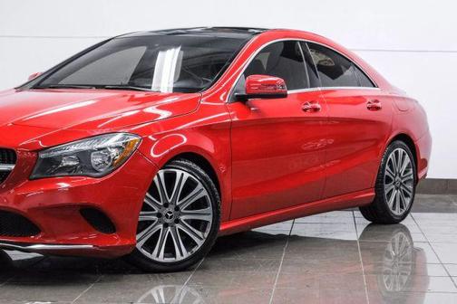 2018 Mercedes-Benz CLA 250 Base