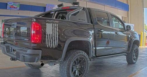2021 Chevrolet Colorado ZR2