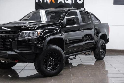 2021 Chevrolet Colorado ZR2