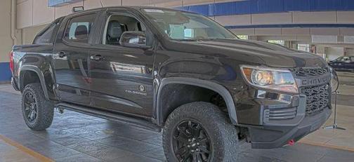 2021 Chevrolet Colorado ZR2