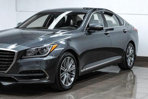 2019 Genesis G80 3.8