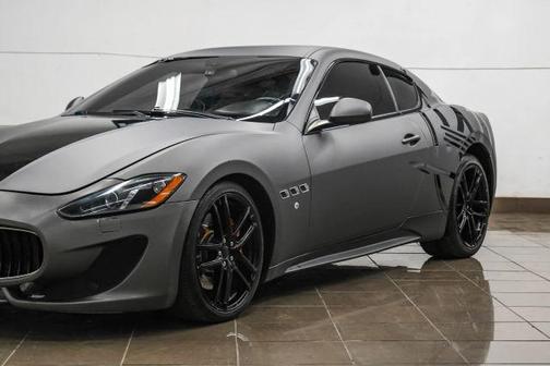 2015 Maserati GranTurismo MC