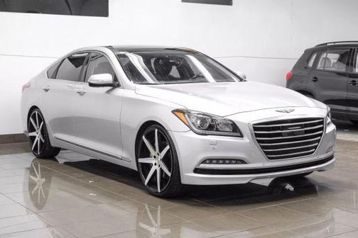 2017 Genesis G80 3.8