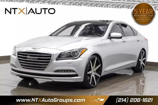 2017 Genesis G80 3.8