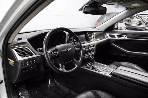 2017 Genesis G80 3.8