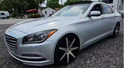2017 Genesis G80 3.8