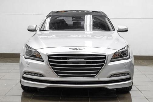 2017 Genesis G80 3.8