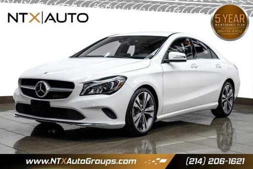 2019 Mercedes-Benz CLA 250 Base