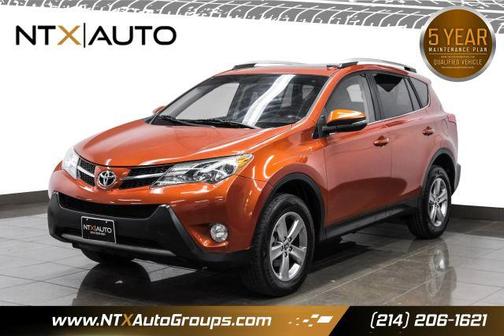 2015 Toyota RAV4 XLE