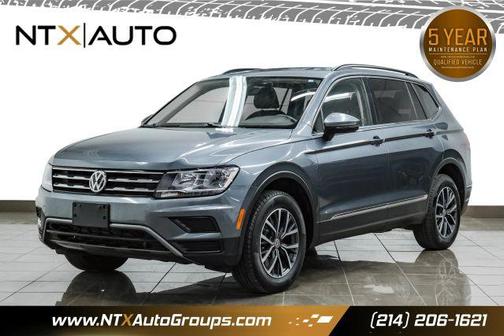 Platinum Gray Metallic 2020 Volkswagen Tiguan 2.0T SE SUV