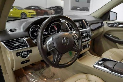 2014 Mercedes-Benz M-Class ML 350 4MATIC