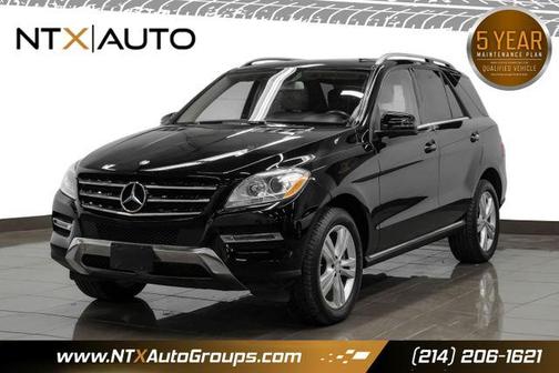 2014 Mercedes-Benz M-Class ML 350 4MATIC