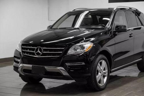 2014 Mercedes-Benz M-Class ML 350 4MATIC