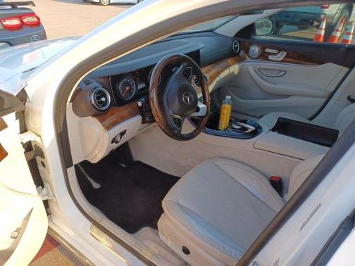 White 2017 Mercedes-Benz E-Class E 300