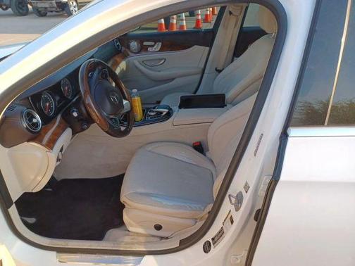 White 2017 Mercedes-Benz E-Class E 300