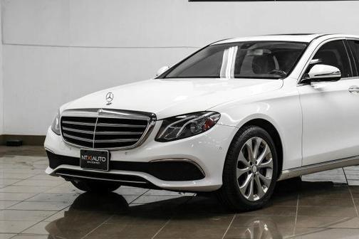 White 2017 Mercedes-Benz E-Class E 300