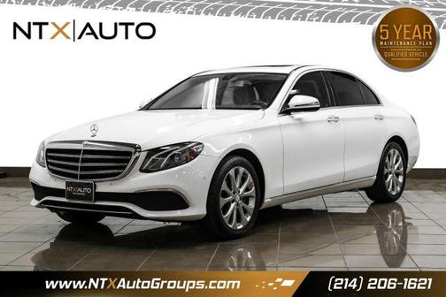 White 2017 Mercedes-Benz E-Class E 300