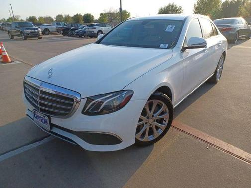 White 2017 Mercedes-Benz E-Class E 300