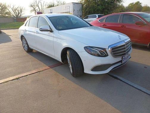 White 2017 Mercedes-Benz E-Class E 300