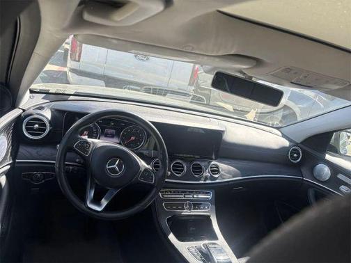 Gray 2018 Mercedes-Benz E-Class E 300 4MATIC