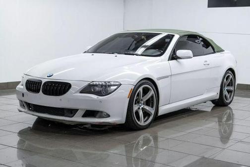 2008 BMW 650 i