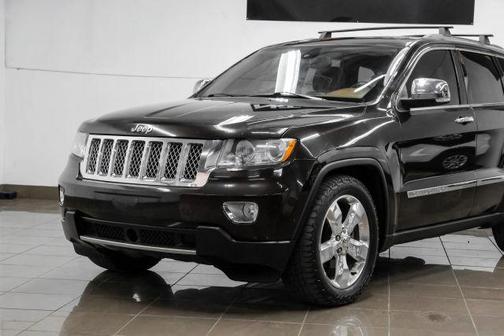 2011 Jeep Grand Cherokee Overland