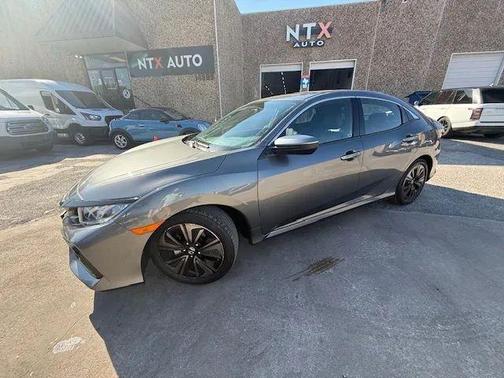 2018 Honda Civic EX-L w/Navi