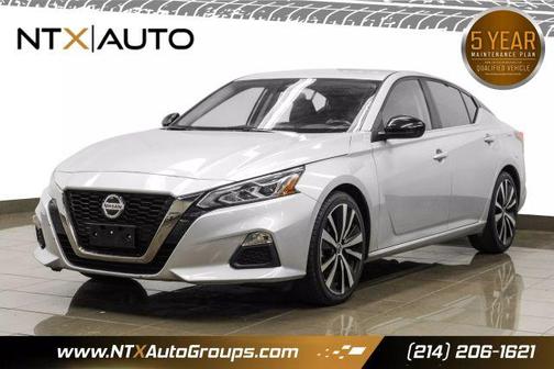 2022 Nissan Altima 2.5 SR