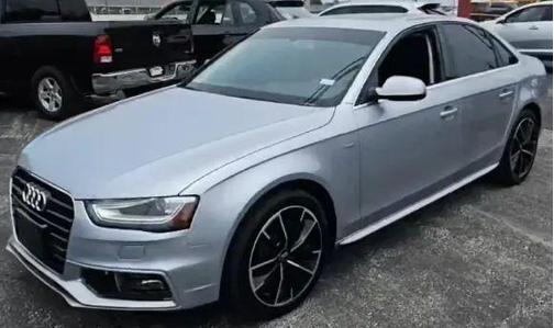2016 Audi A4 2.0T Premium Plus