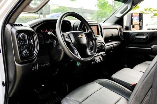 White 2023 Chevrolet Silverado 2500 WT
