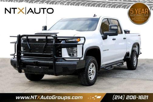 White 2023 Chevrolet Silverado 2500 WT
