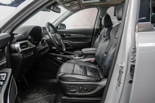 Gray 2022 Kia Telluride SX
