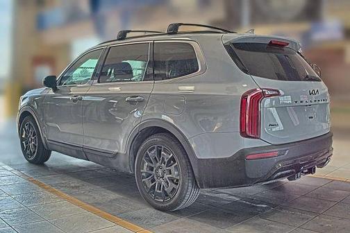 Gray 2022 Kia Telluride SX